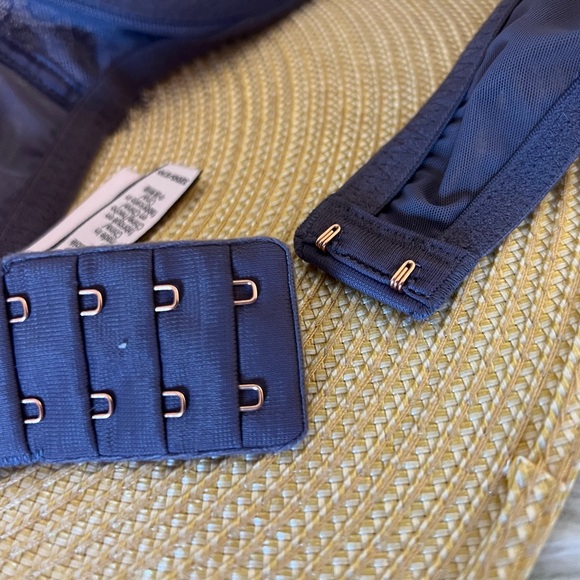 Victoria Secret Dream Angels Demi Cup Hra Eyelash Lace 32DD - Picture 6 of 6